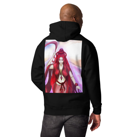 Scarlet Silk Princess Unisex Hoodie