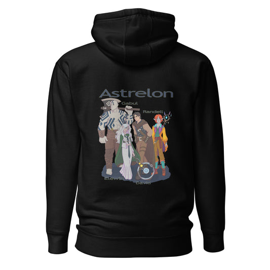 Astrelon Party Figures Unisex Hoodie