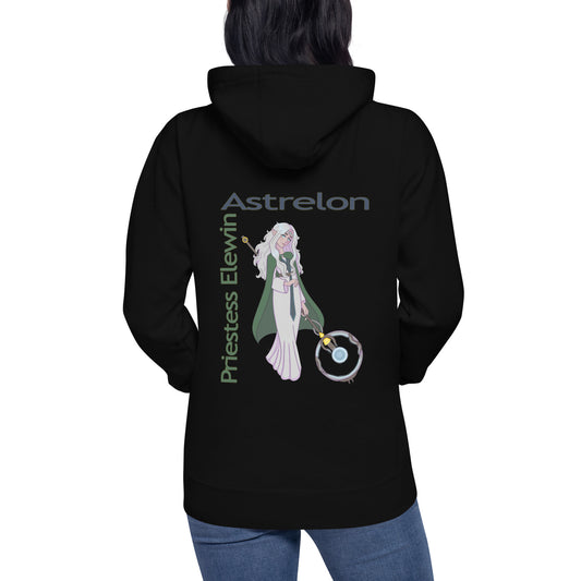 Priestess Elewin Unisex Hoodie