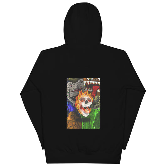 Classic Monster Collection Unisex Hoodie