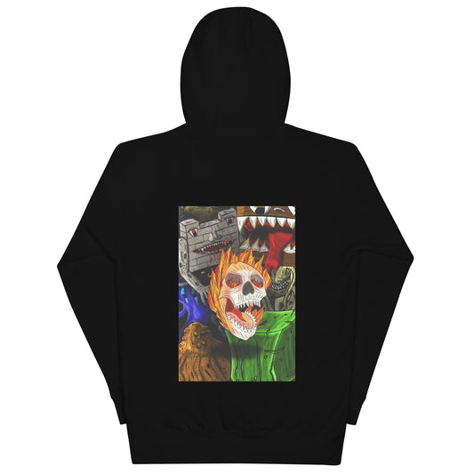 Classic Monster Collection Unisex Hoodie