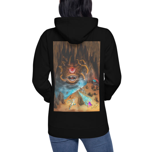 Beholder Party Fight Unisex Hoodie