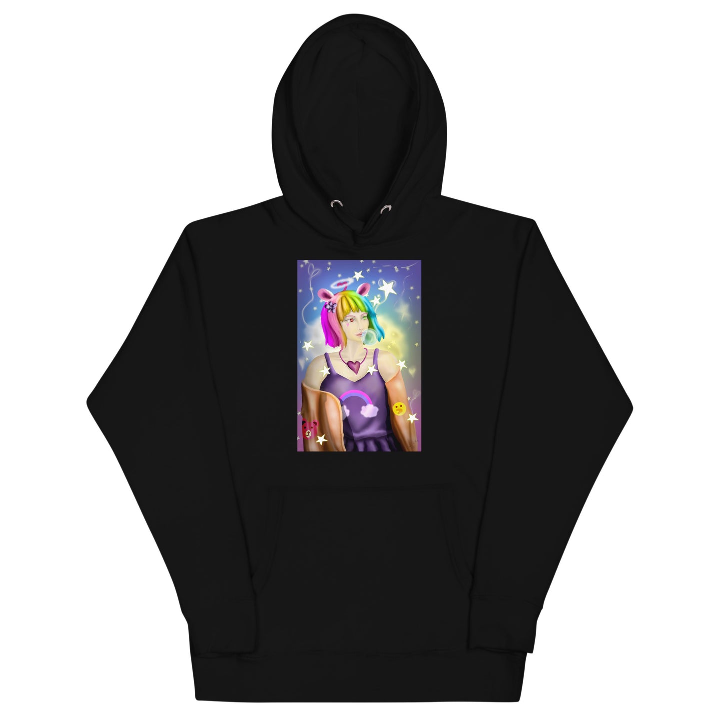 Bear Lady Unisex Hoodie