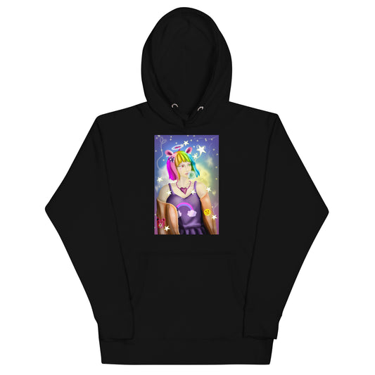 Bear Lady Unisex Hoodie