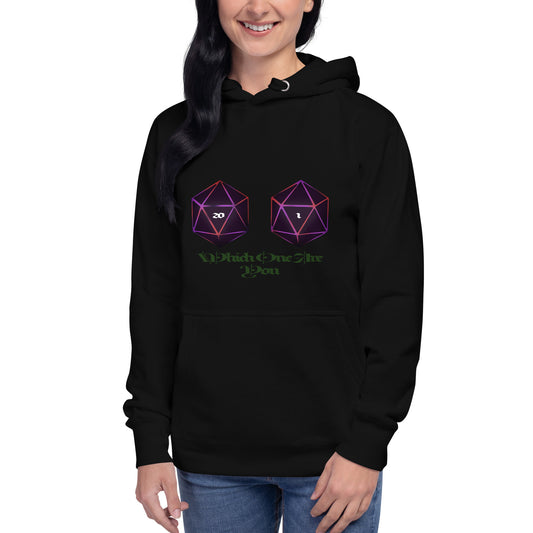 Which one are you? Unisex Hoodie