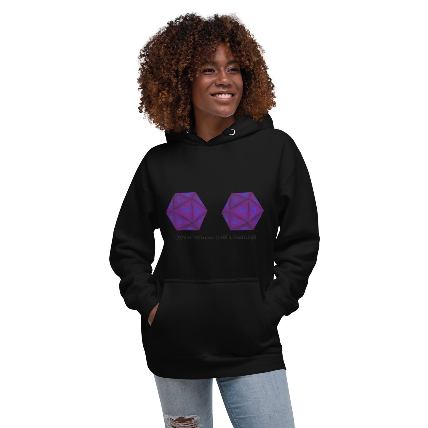 Yes! There all Natural Unisex Hoodie