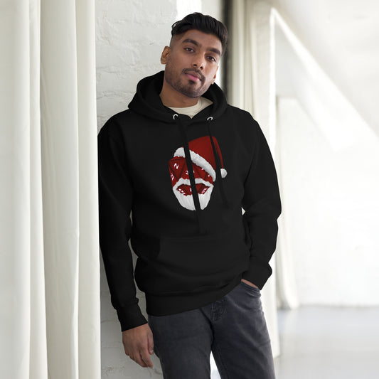 D20 Santa Naturally Unisex Hoodie