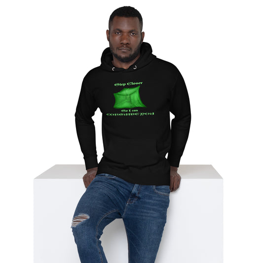 Step Closer (Ooze) Unisex Hoodie