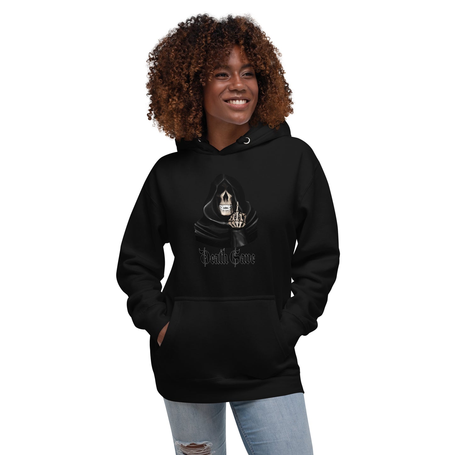 Fuck You Death Save Unisex Hoodie