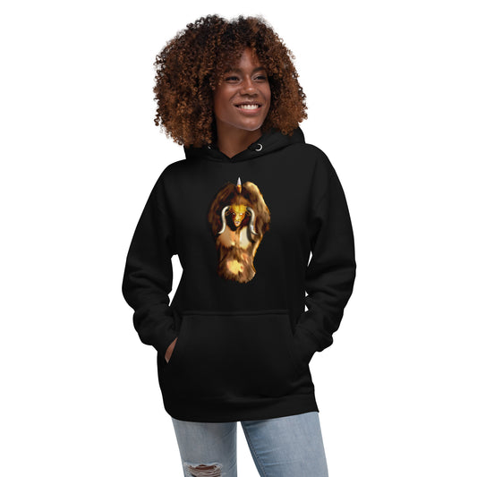 Raging Minotaur Unisex Hoodie