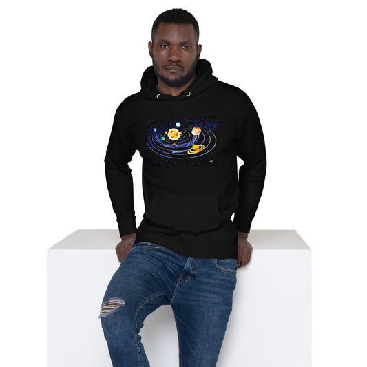 Dice Universe Unisex Hoodie