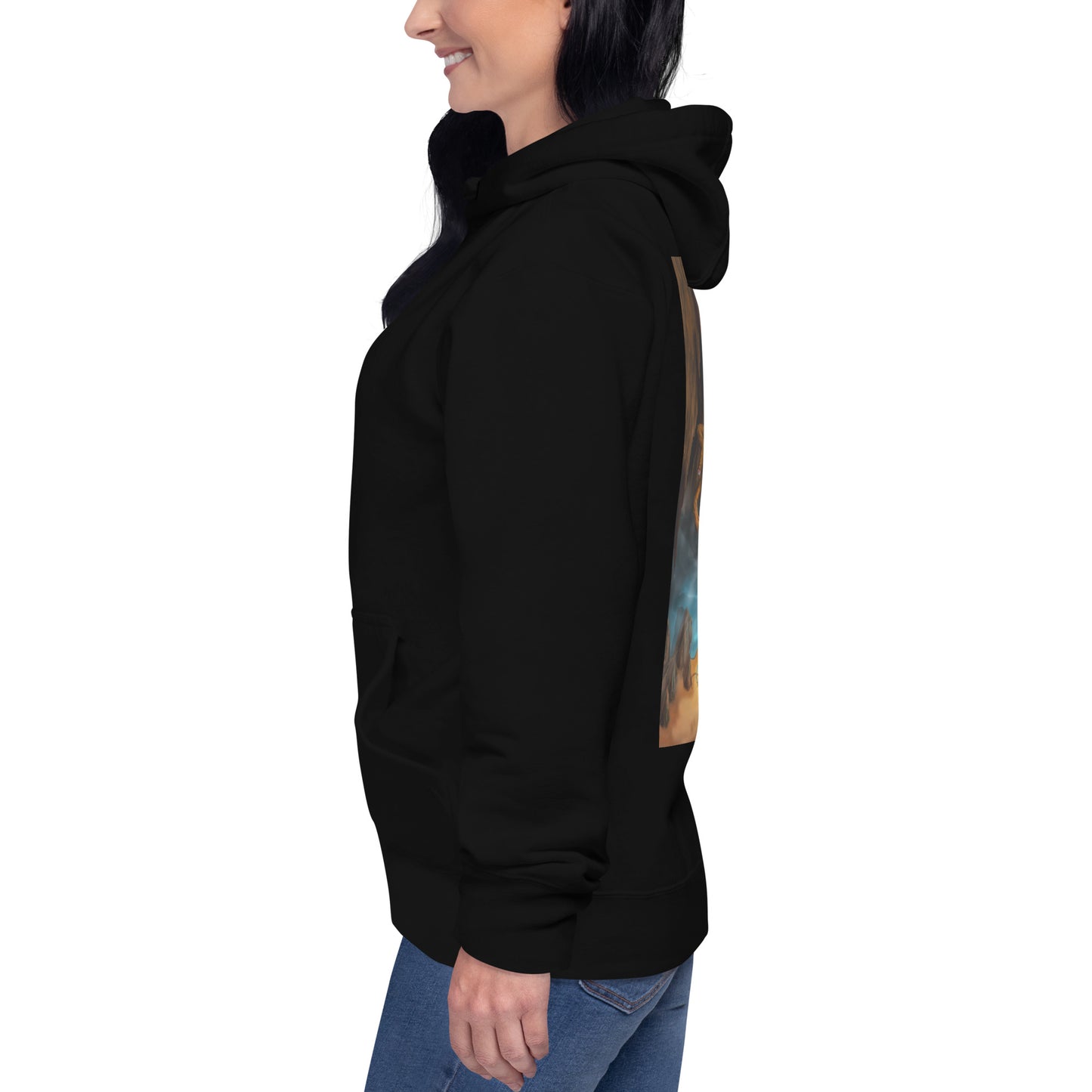 Beholder Party Fight Unisex Hoodie