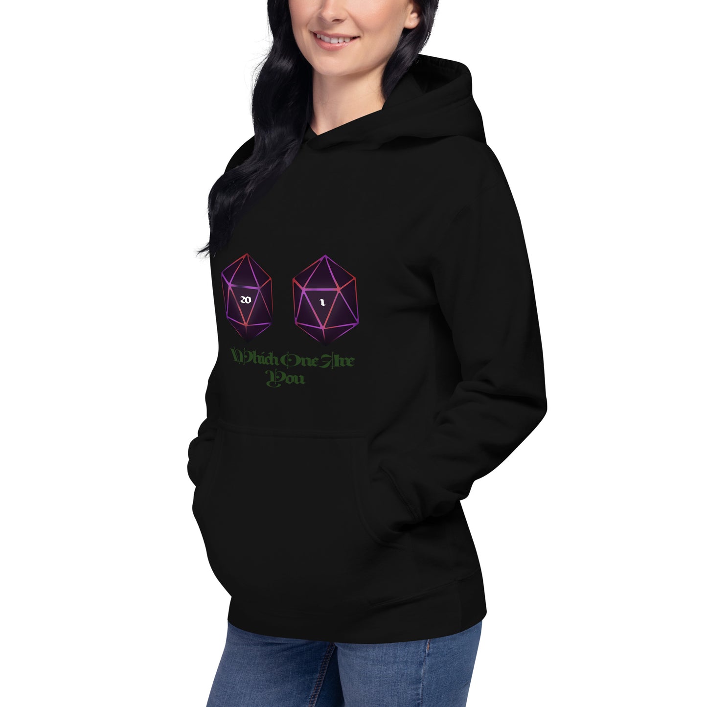 Which one are you? Unisex Hoodie