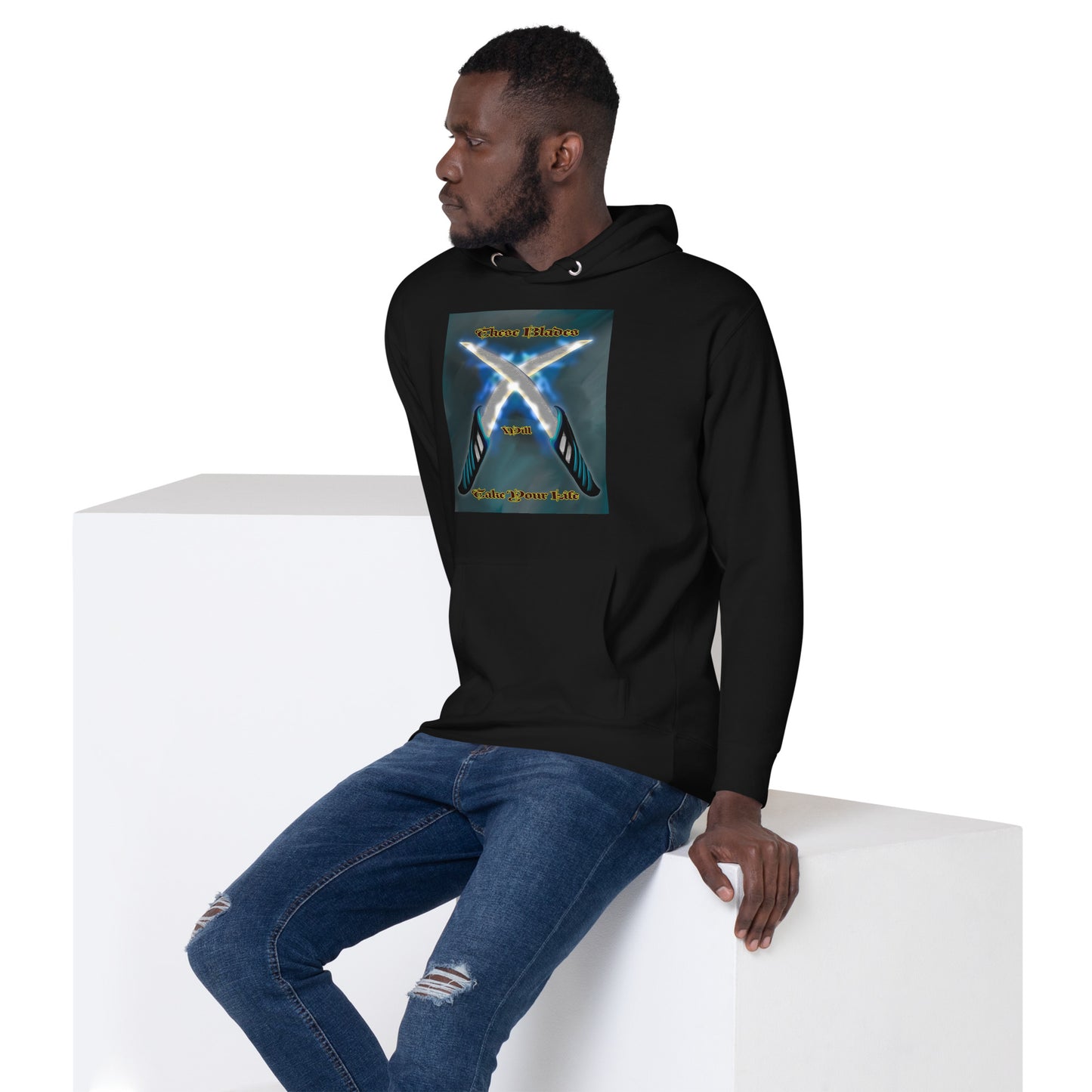 These Blades will Take Your Life Unisex Hoodie