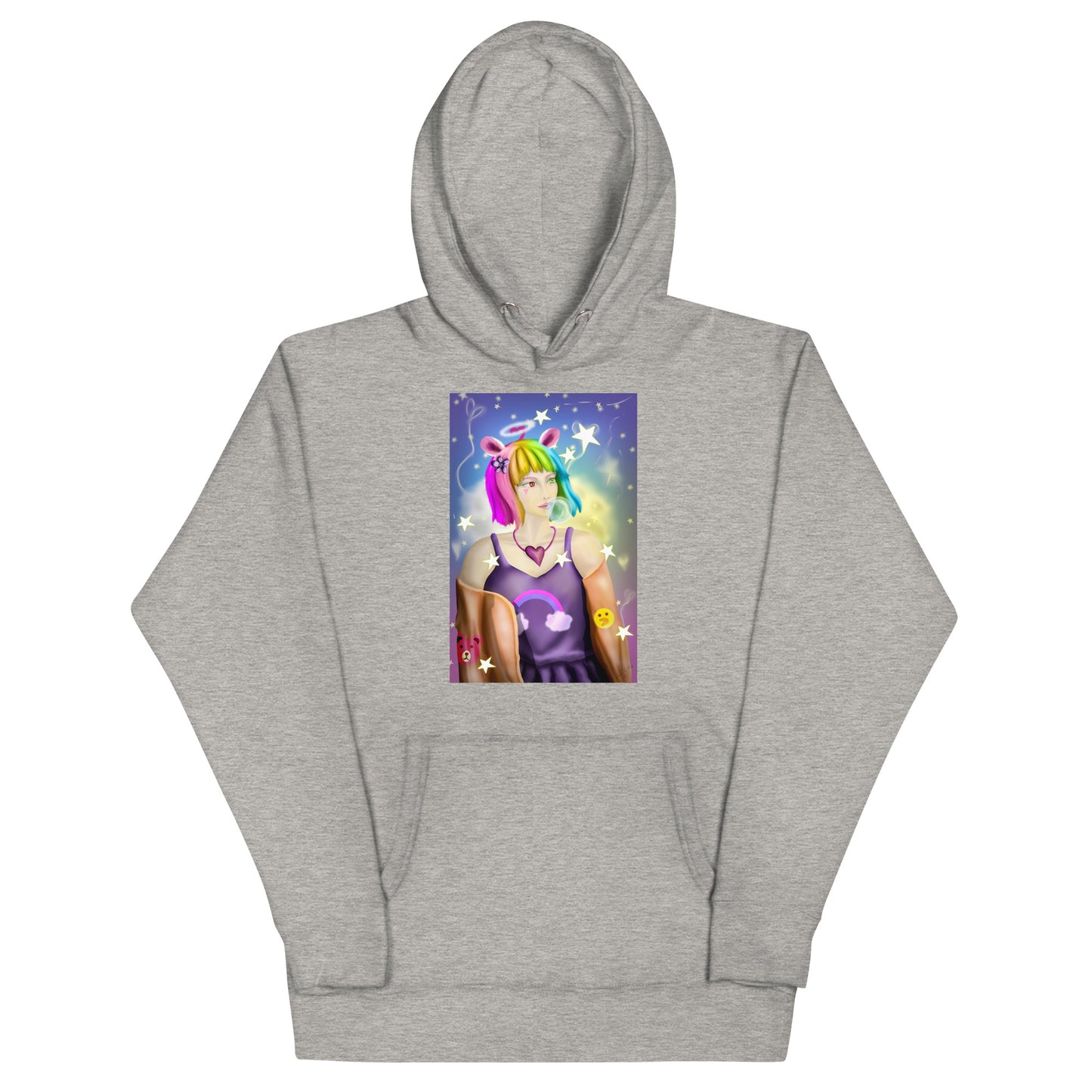 Bear Lady Unisex Hoodie