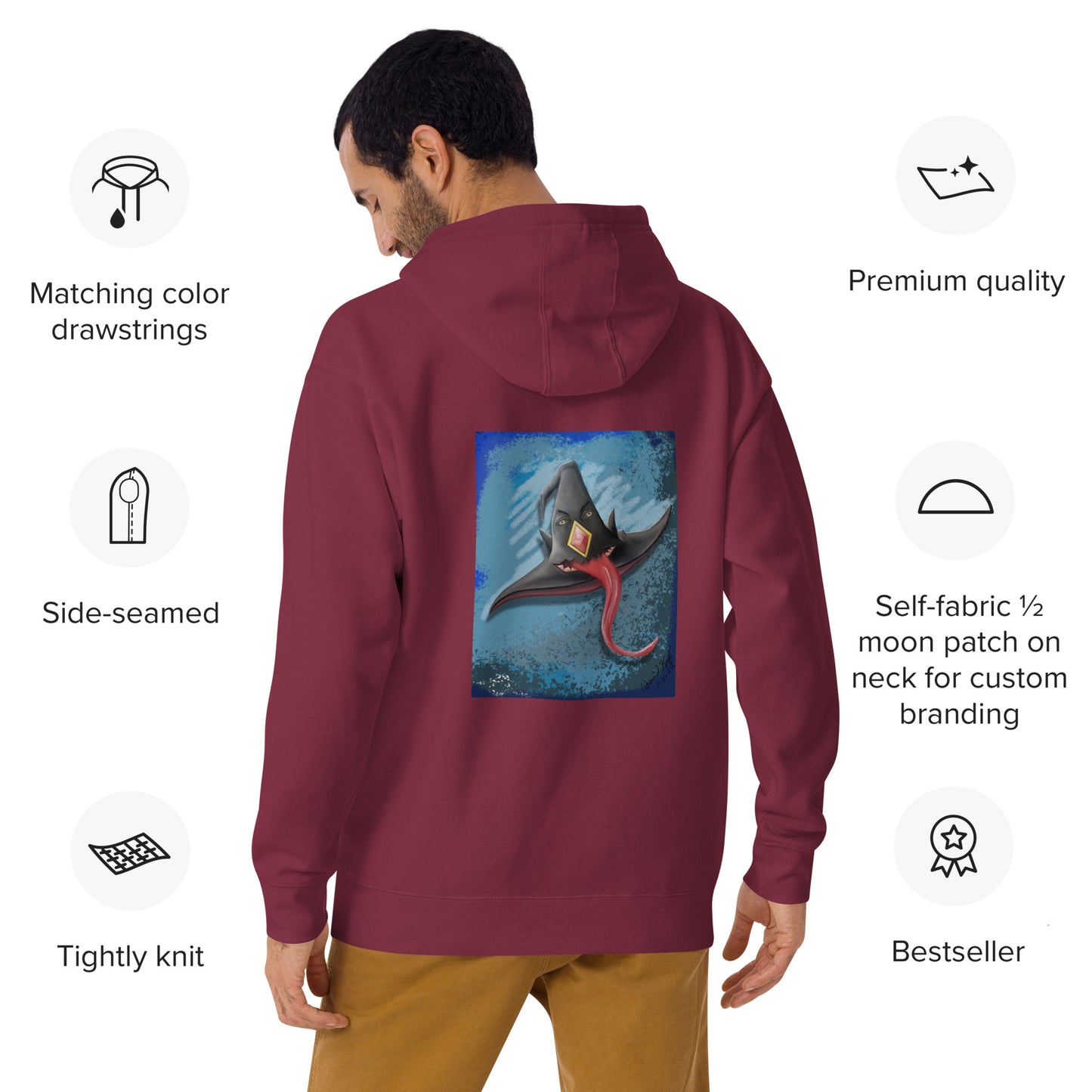 Charlie the Mimic Unisex Hoodie
