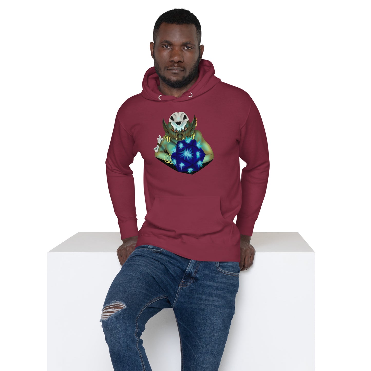 Dice Goblin Unisex Hoodie