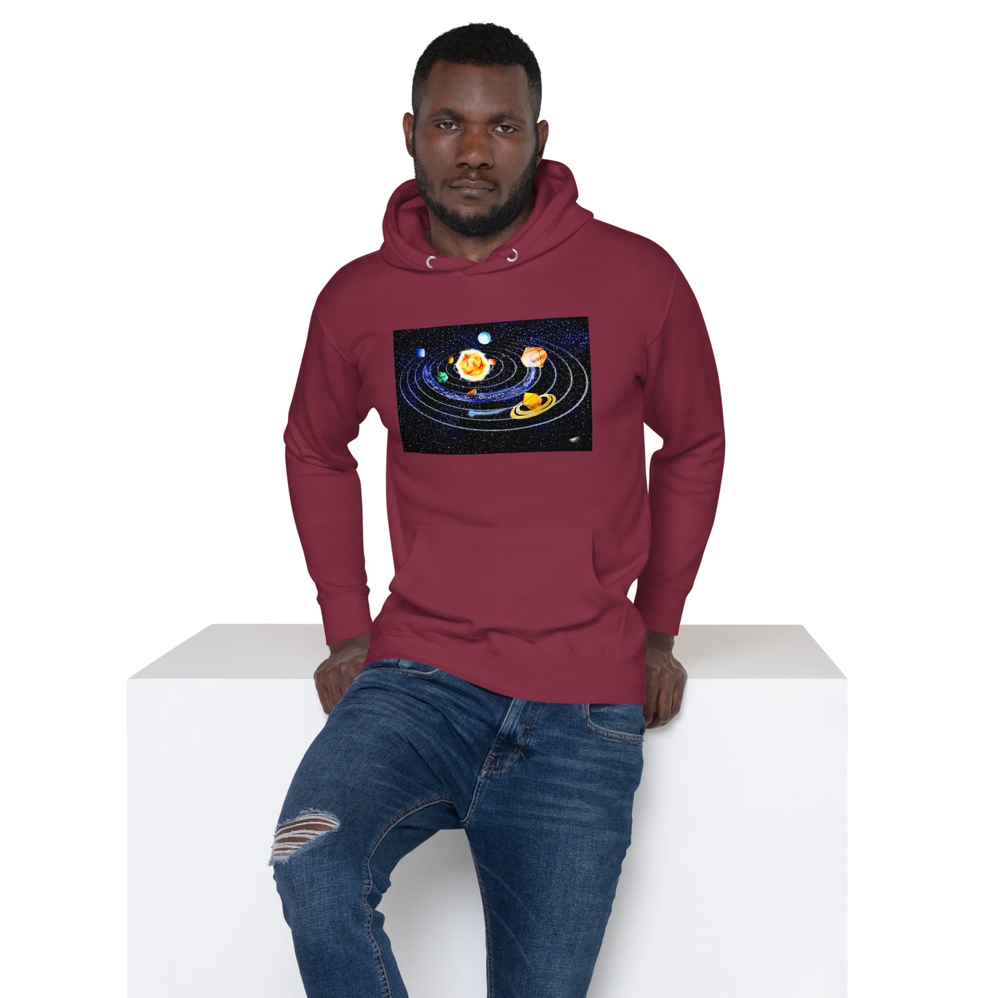 Dice Universe Unisex Hoodie