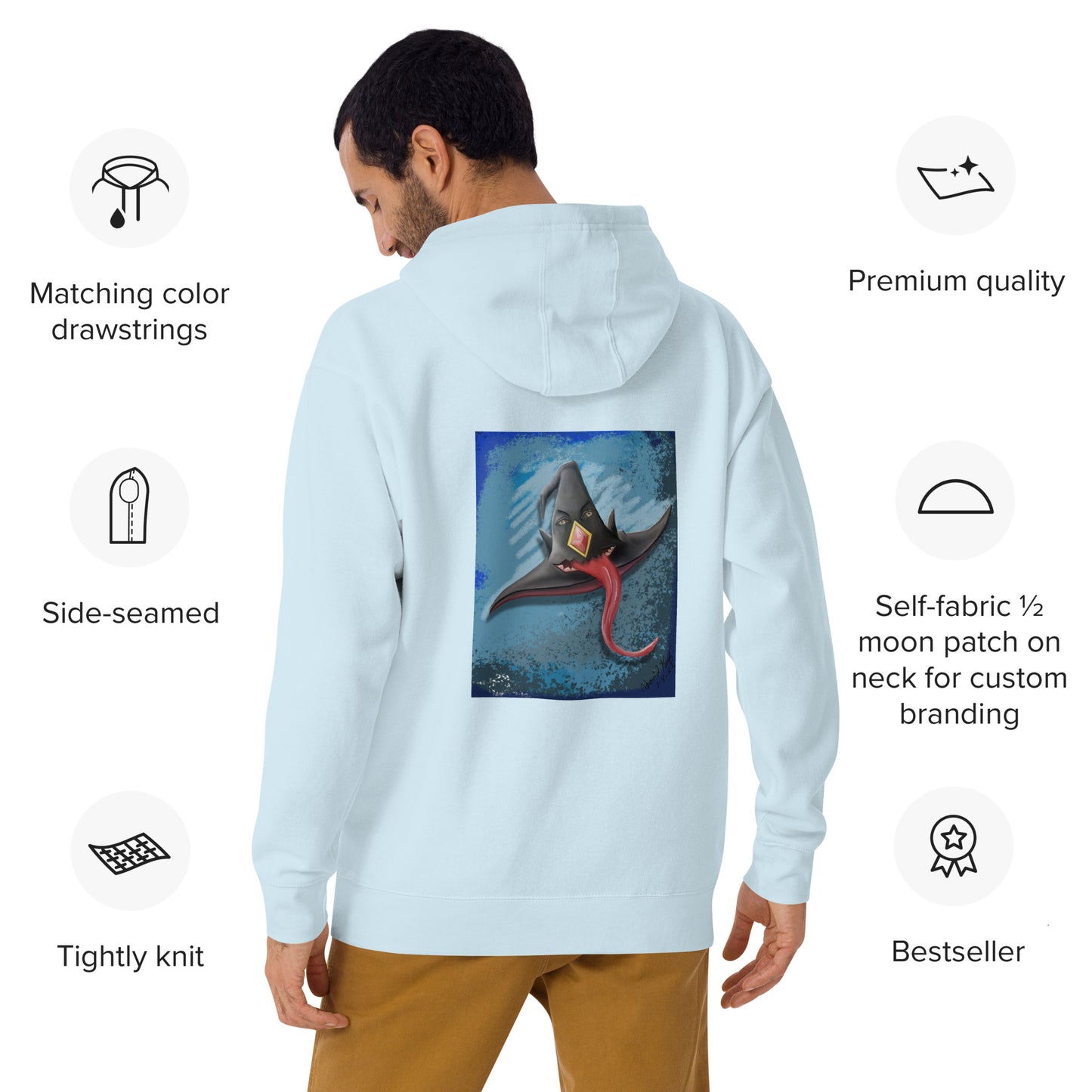 Charlie the Mimic Unisex Hoodie