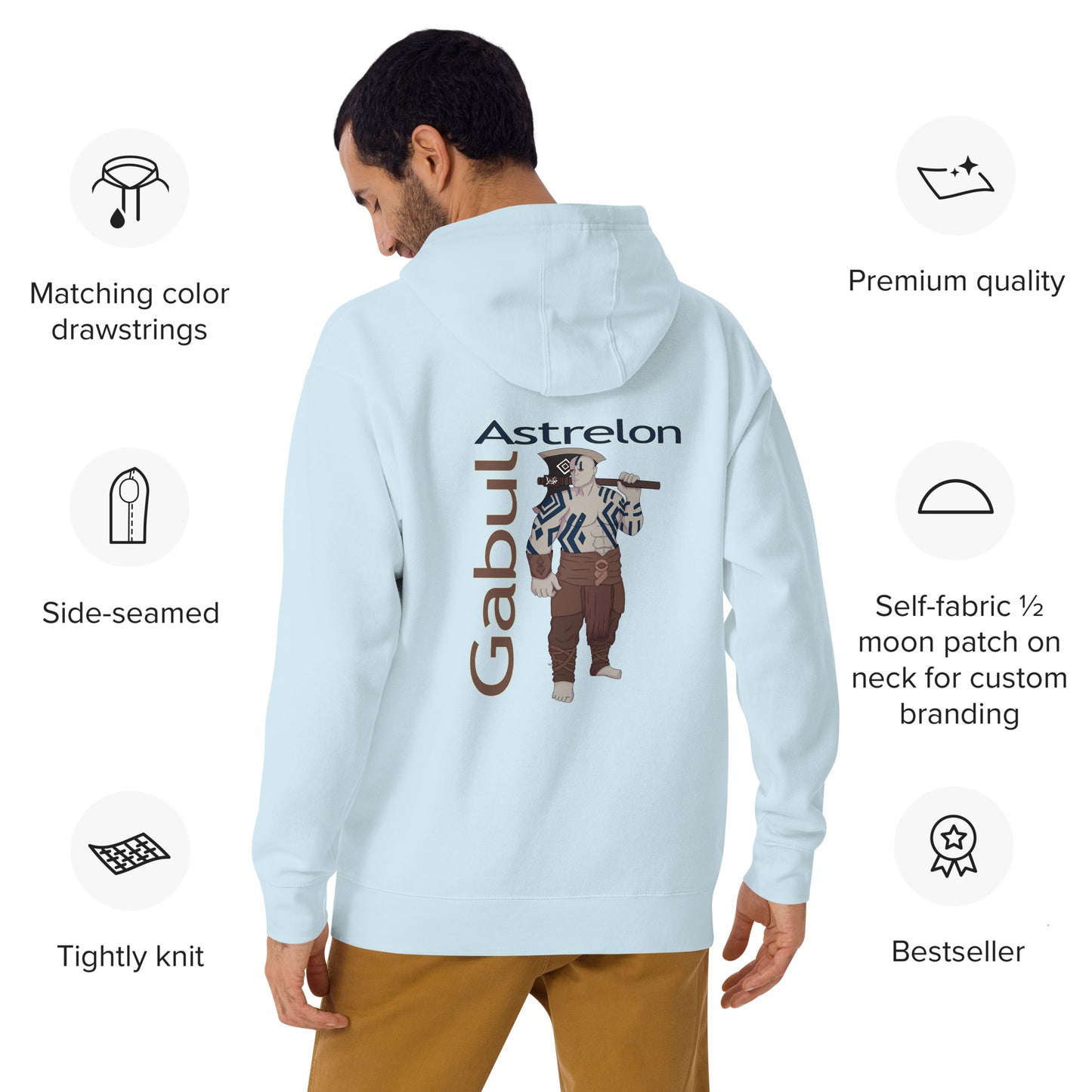 Gabul Unisex Hoodie