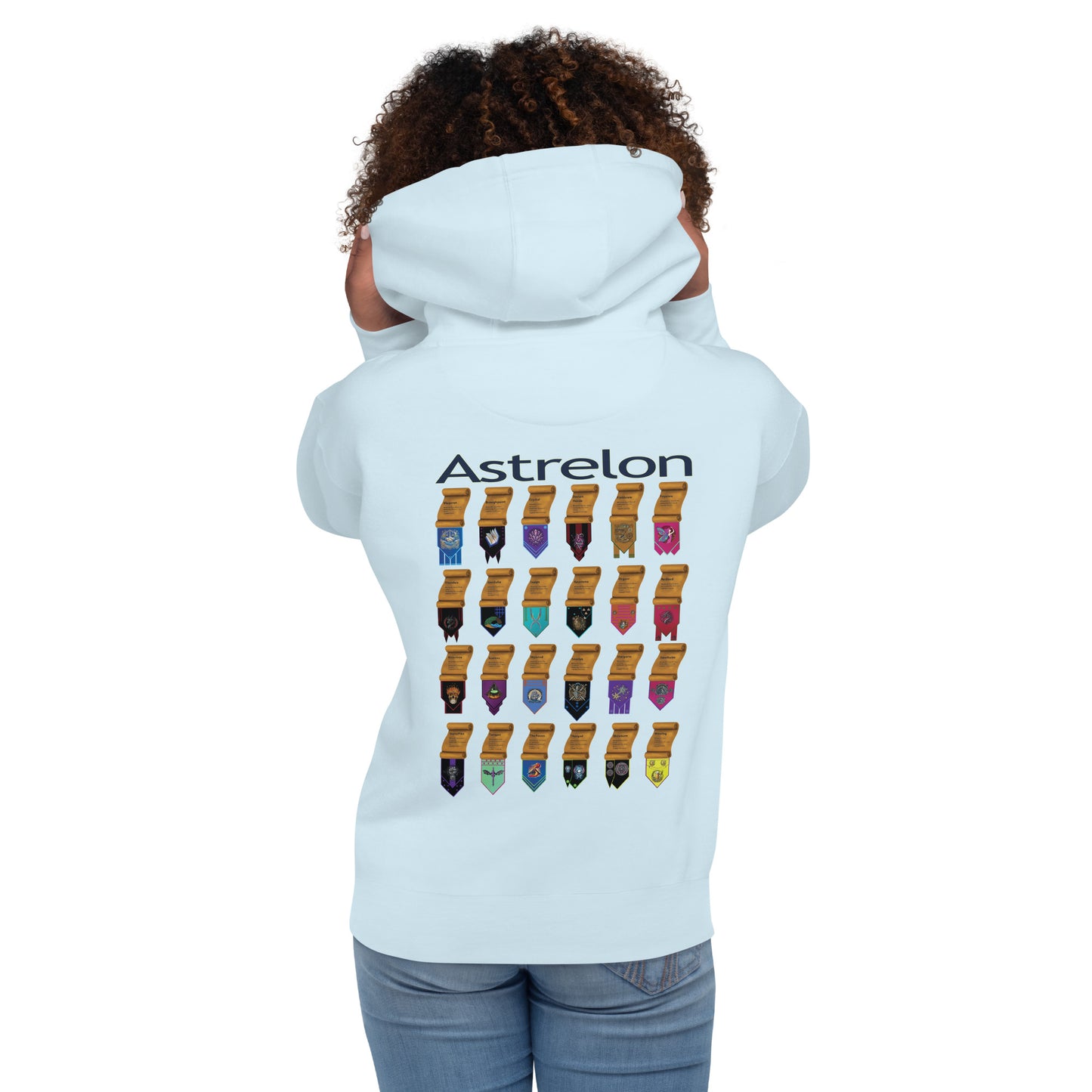Astrelon Kingdoms Unisex Hoodie