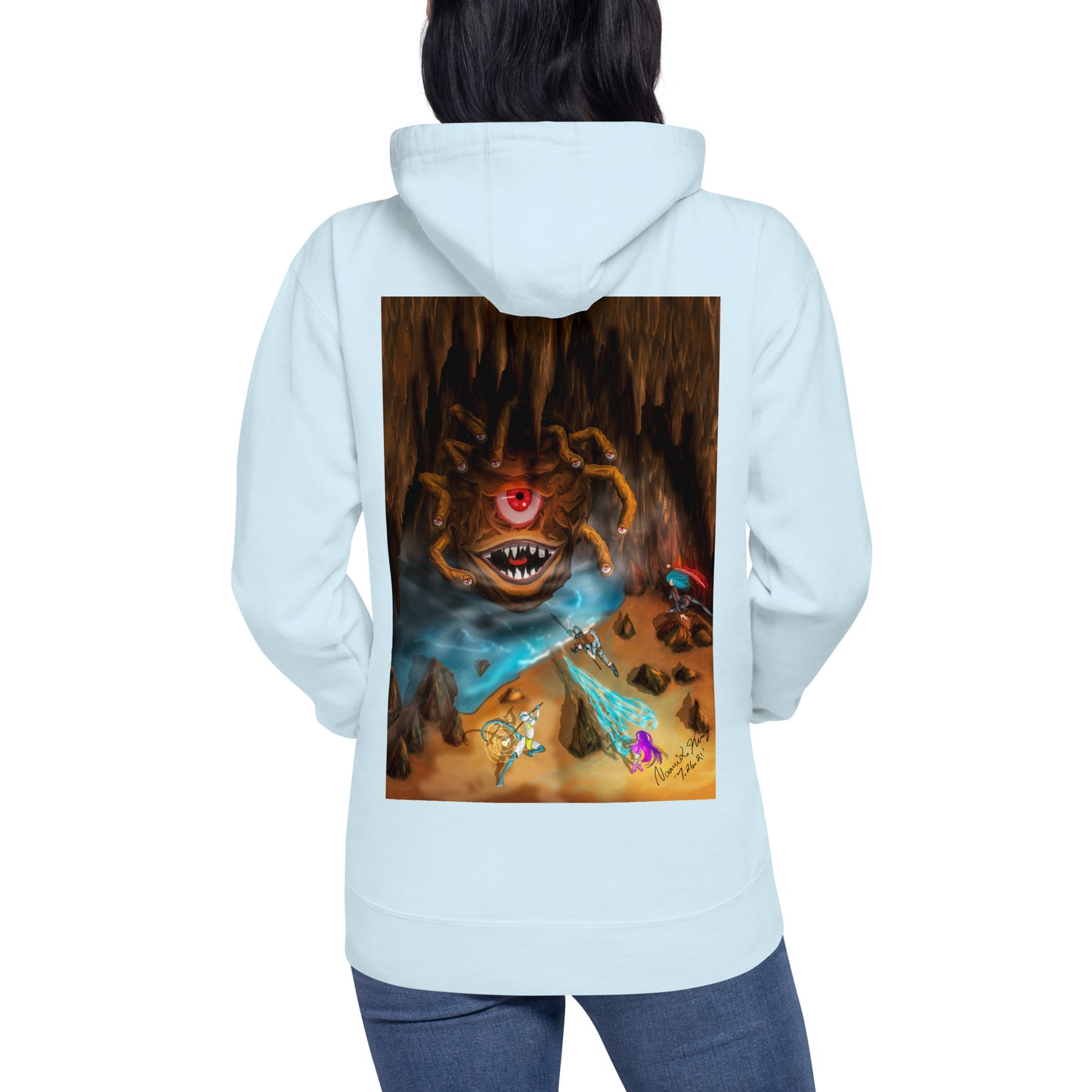 Beholder Party Fight Unisex Hoodie