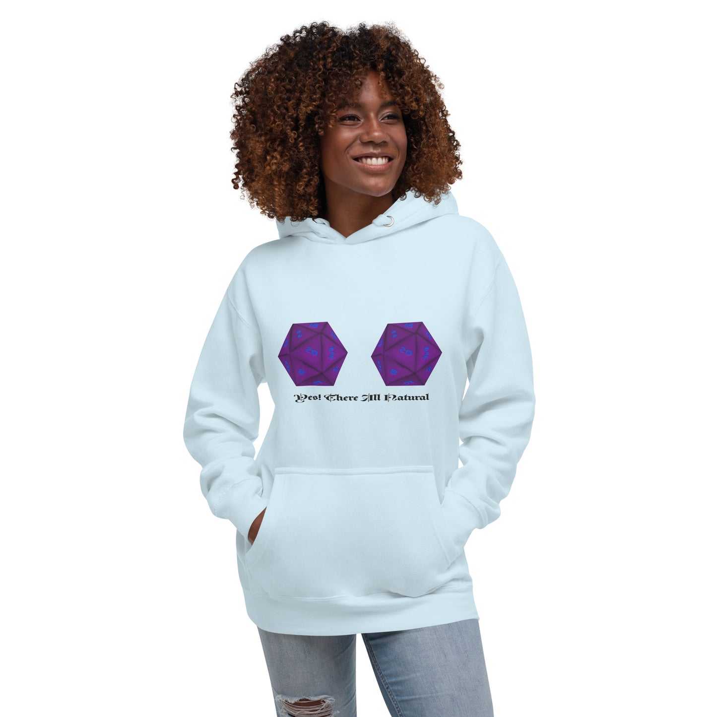 Yes! There all Natural Unisex Hoodie