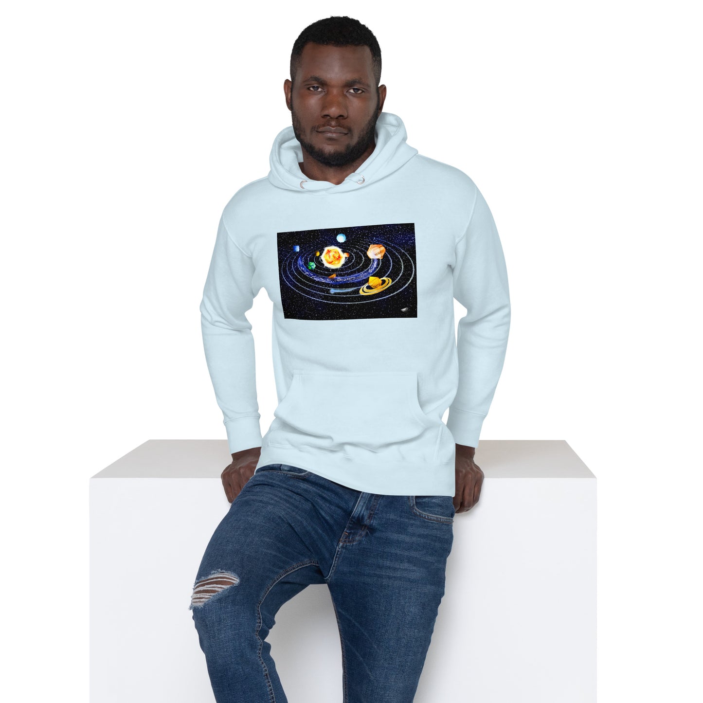Dice Universe Unisex Hoodie
