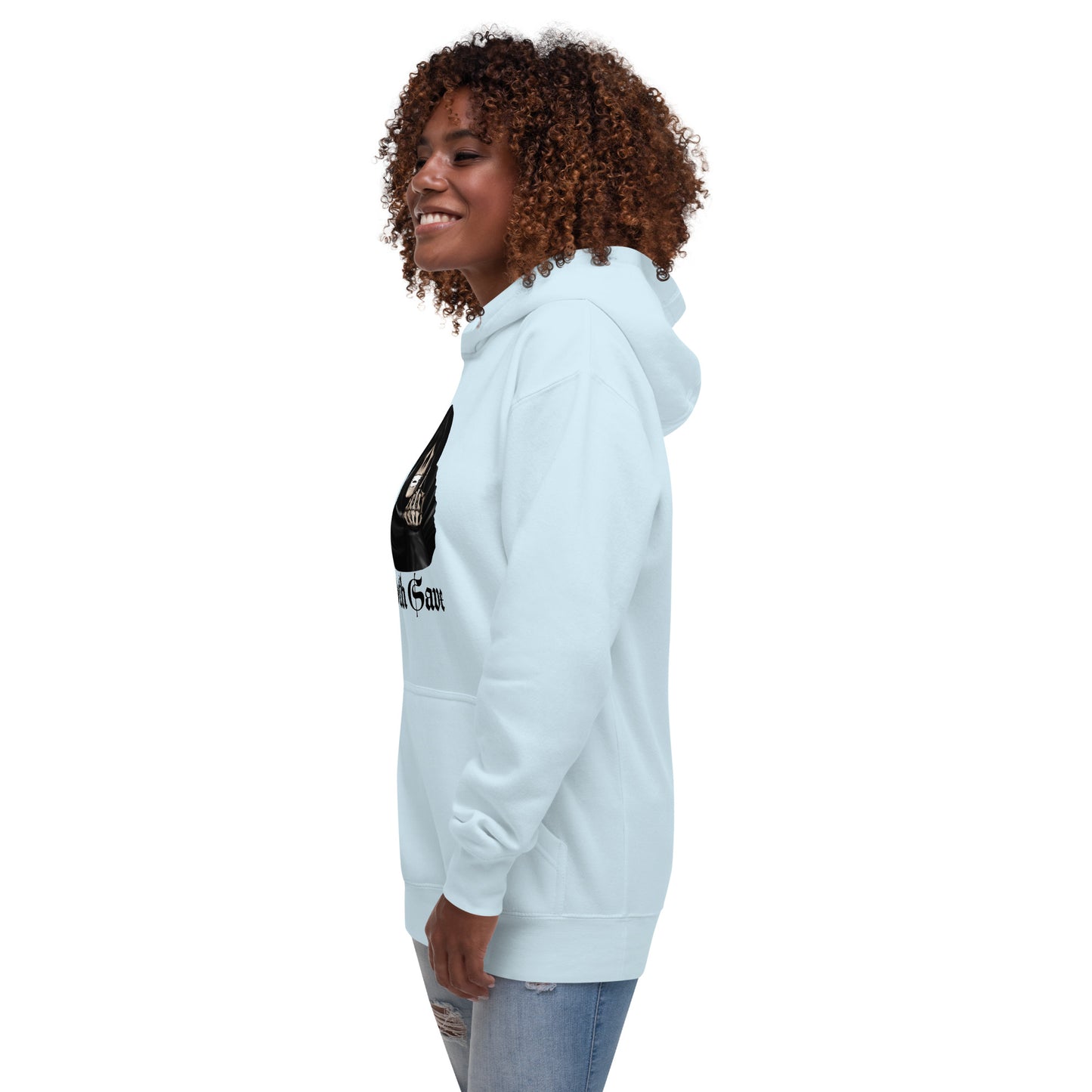 Fuck You Death Save Unisex Hoodie