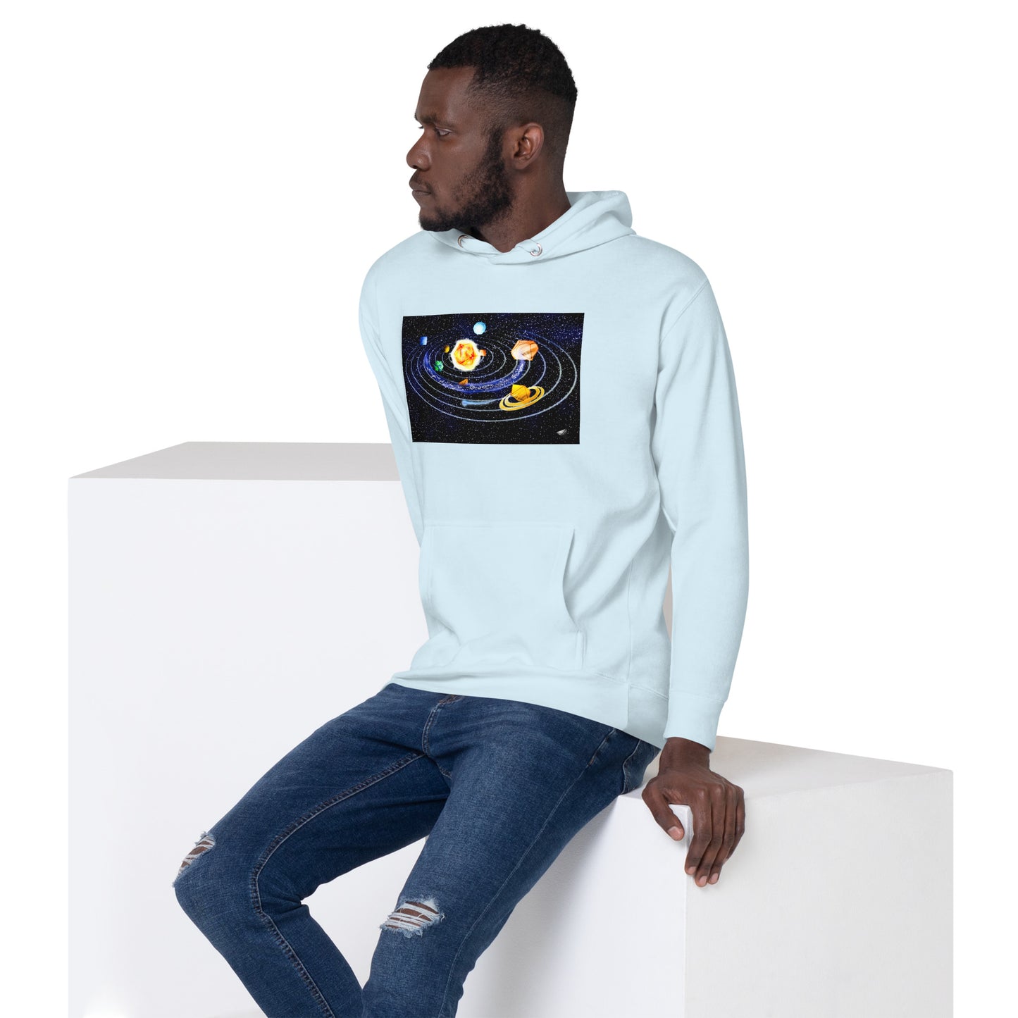 Dice Universe Unisex Hoodie