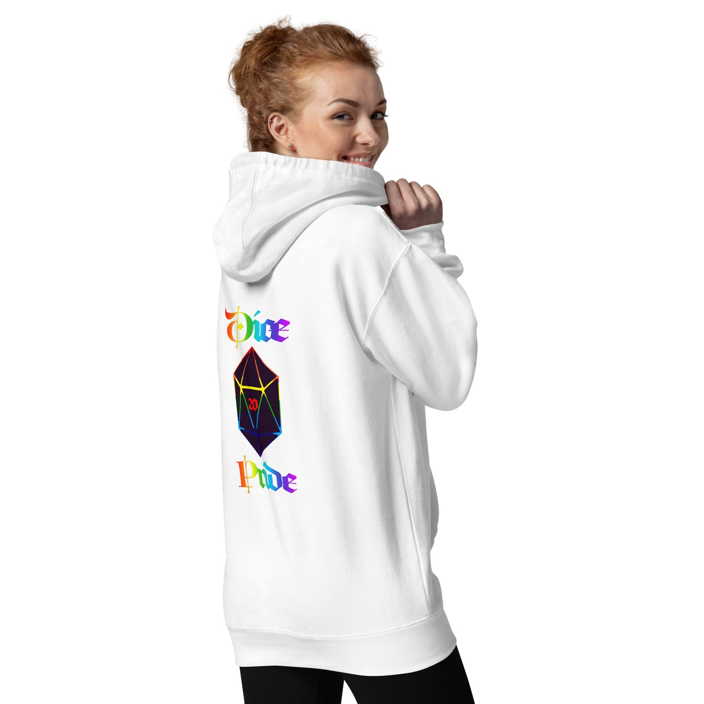 Dice Pride Unisex Hoodie