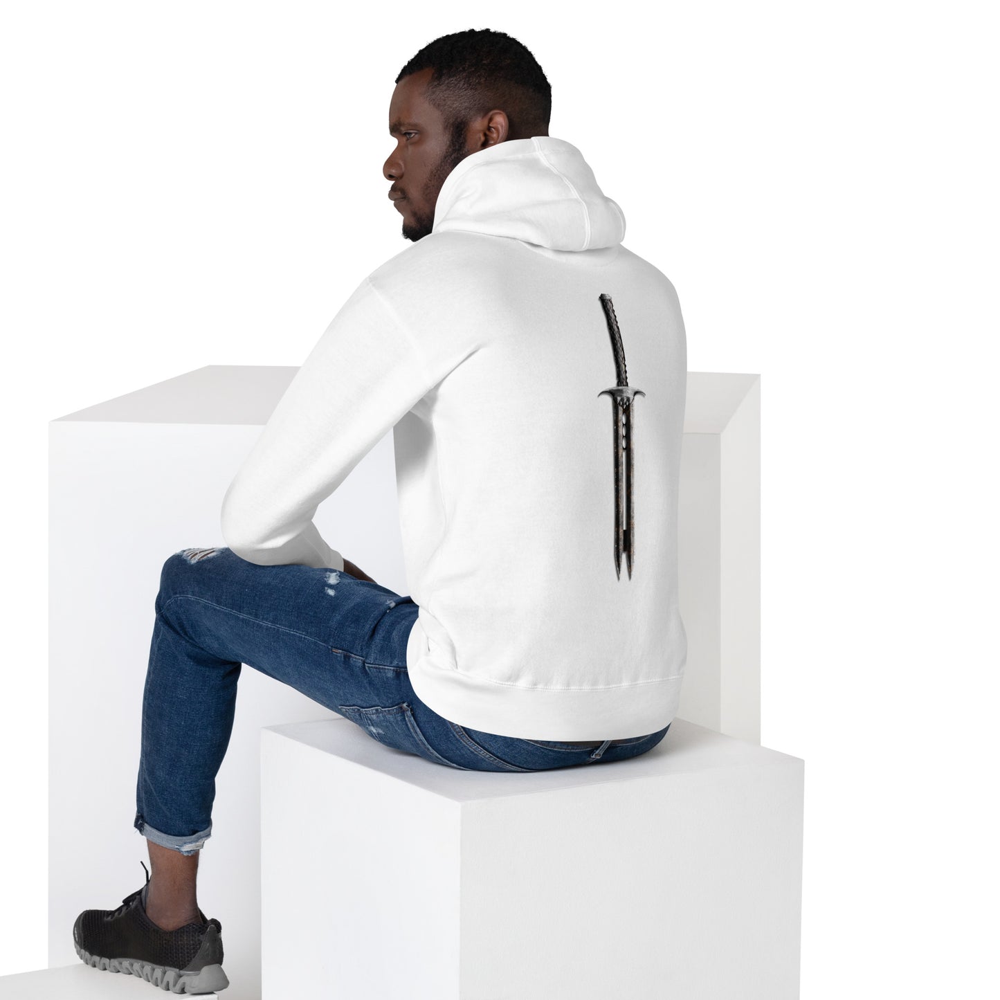 Double Blade Greatsword Unisex Hoodie
