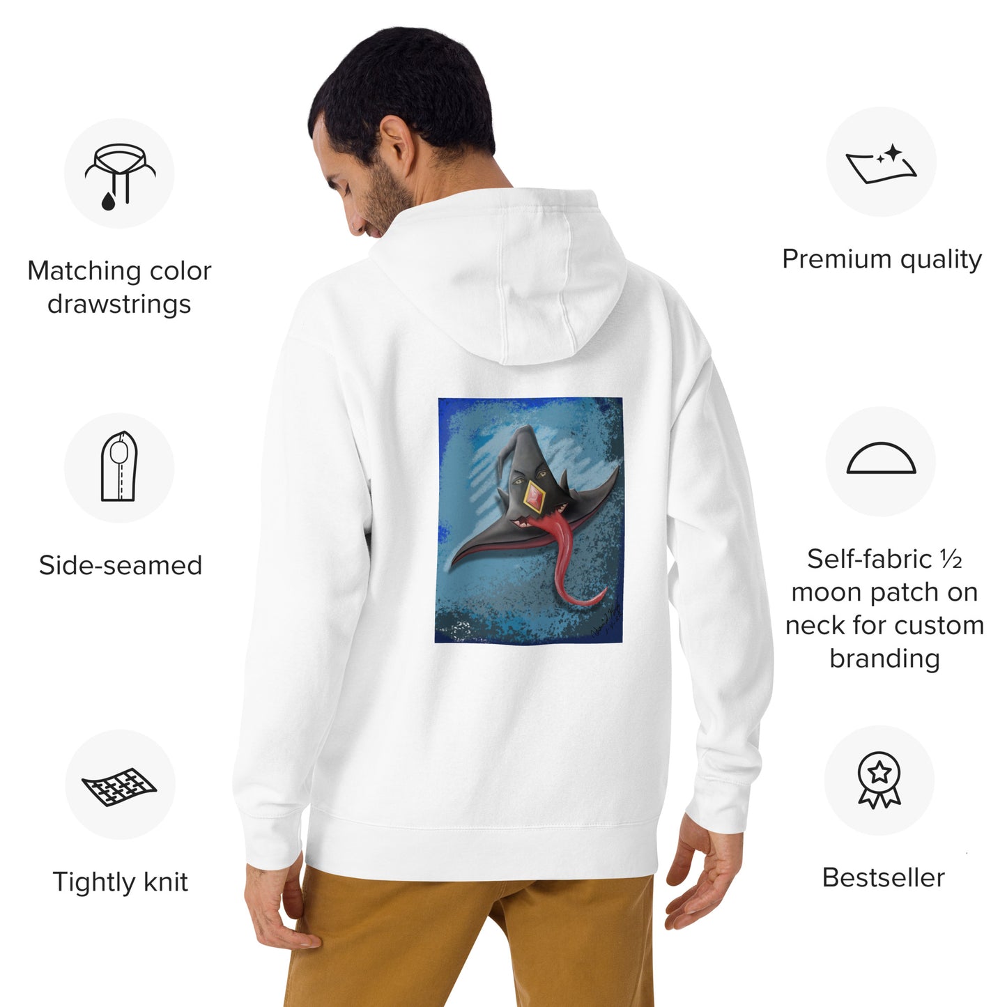 Charlie the Mimic Unisex Hoodie