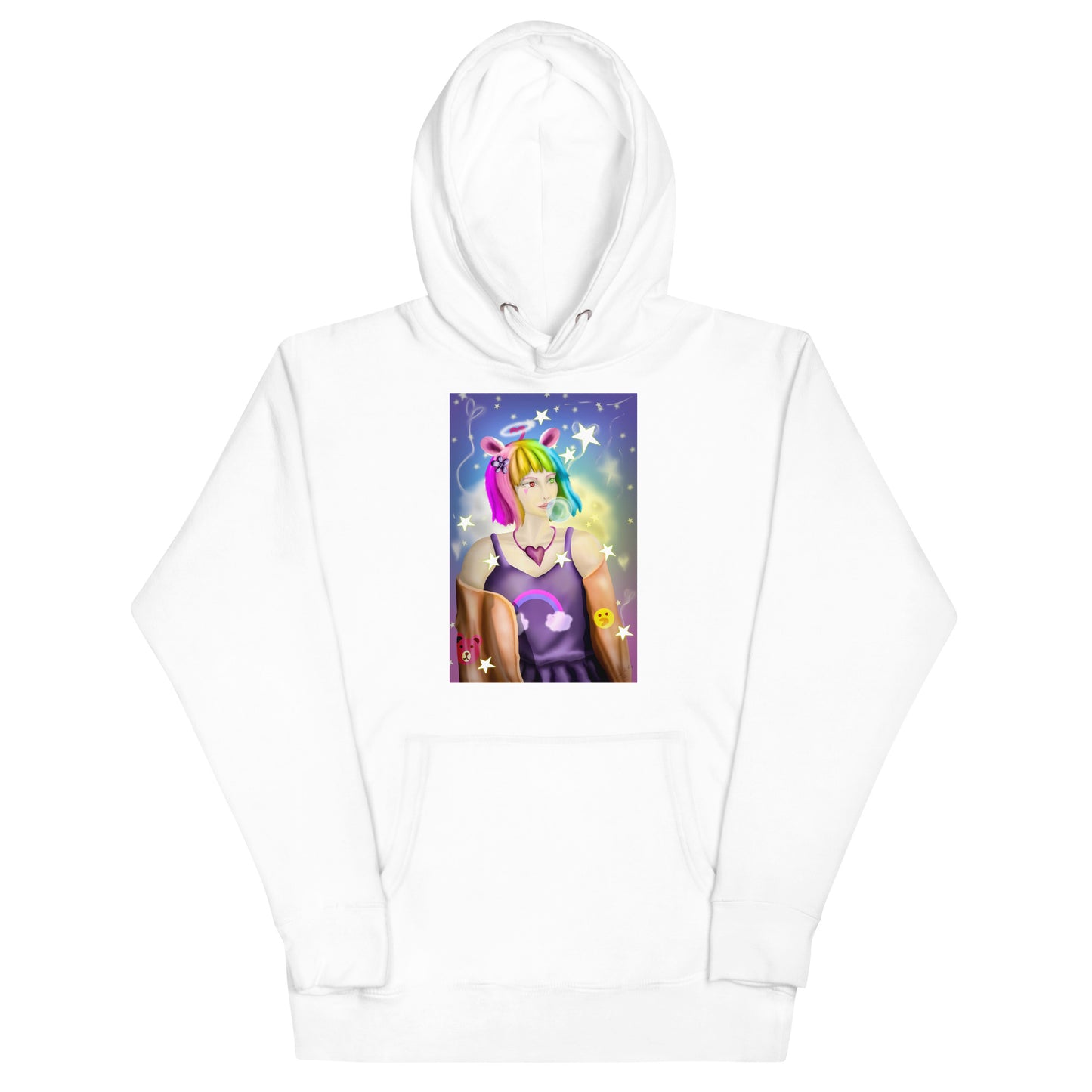 Bear Lady Unisex Hoodie
