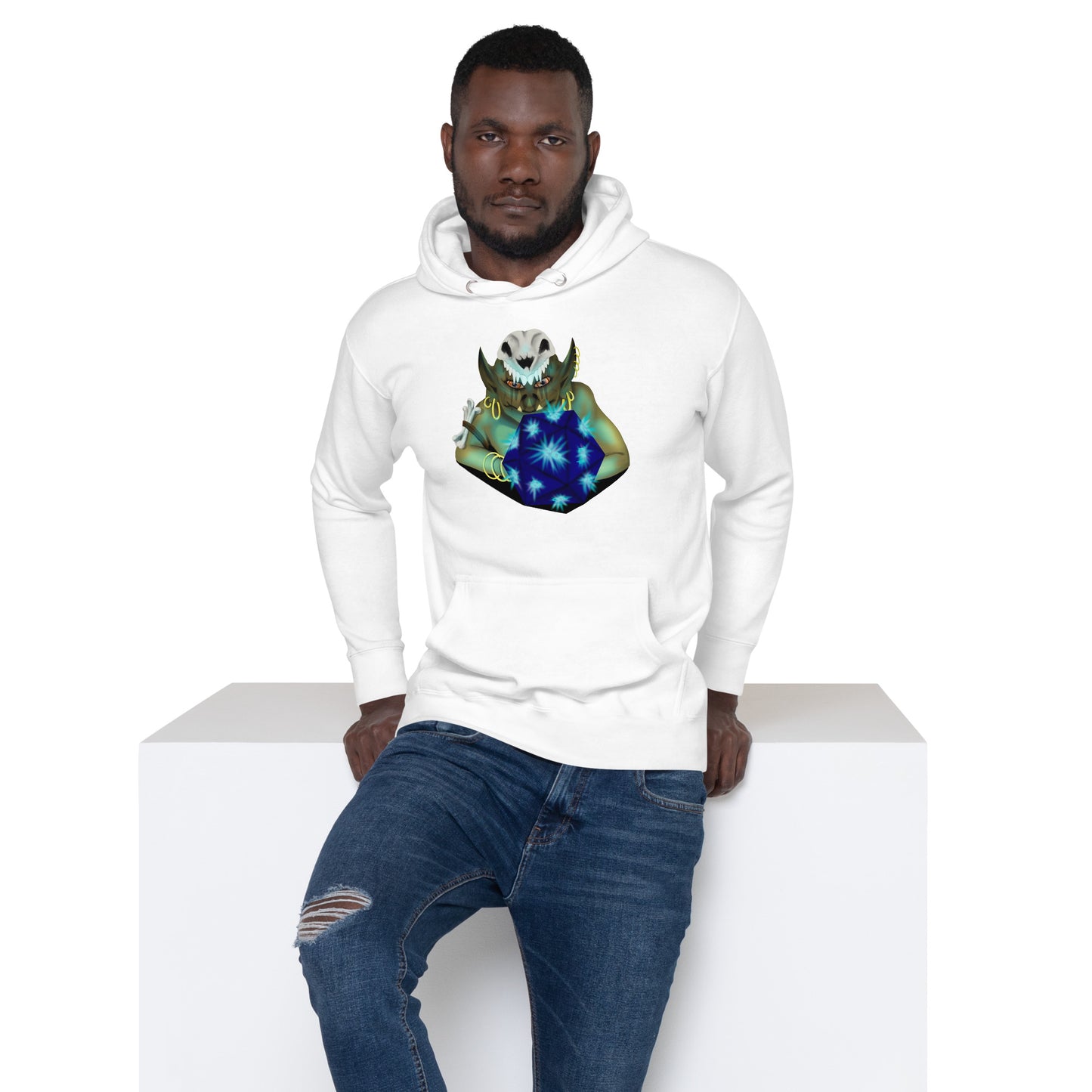 Dice Goblin Unisex Hoodie