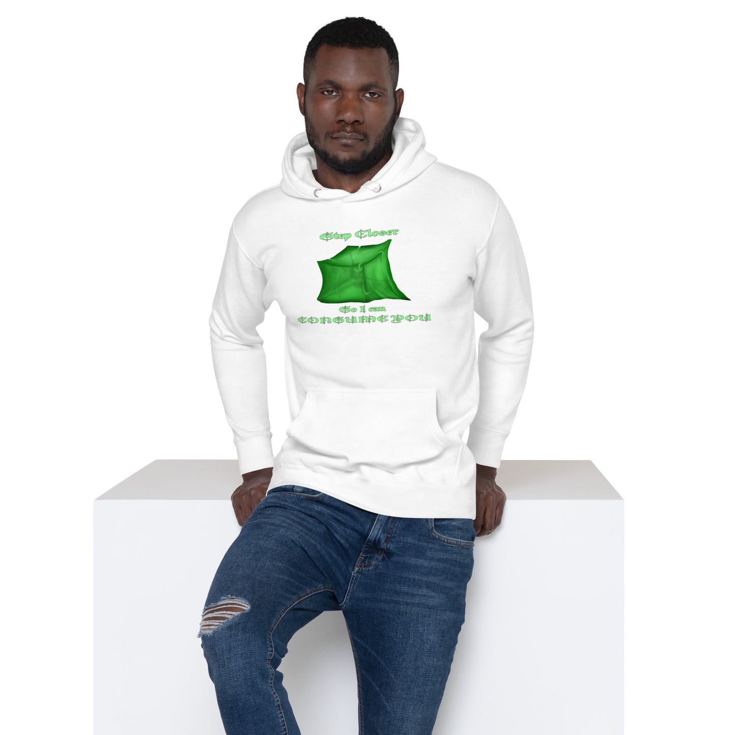 Step Closer (Ooze) Unisex Hoodie
