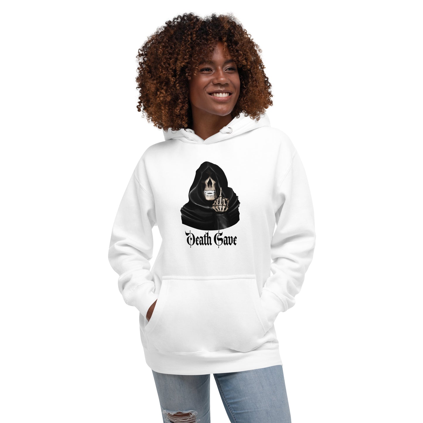 Fuck You Death Save Unisex Hoodie