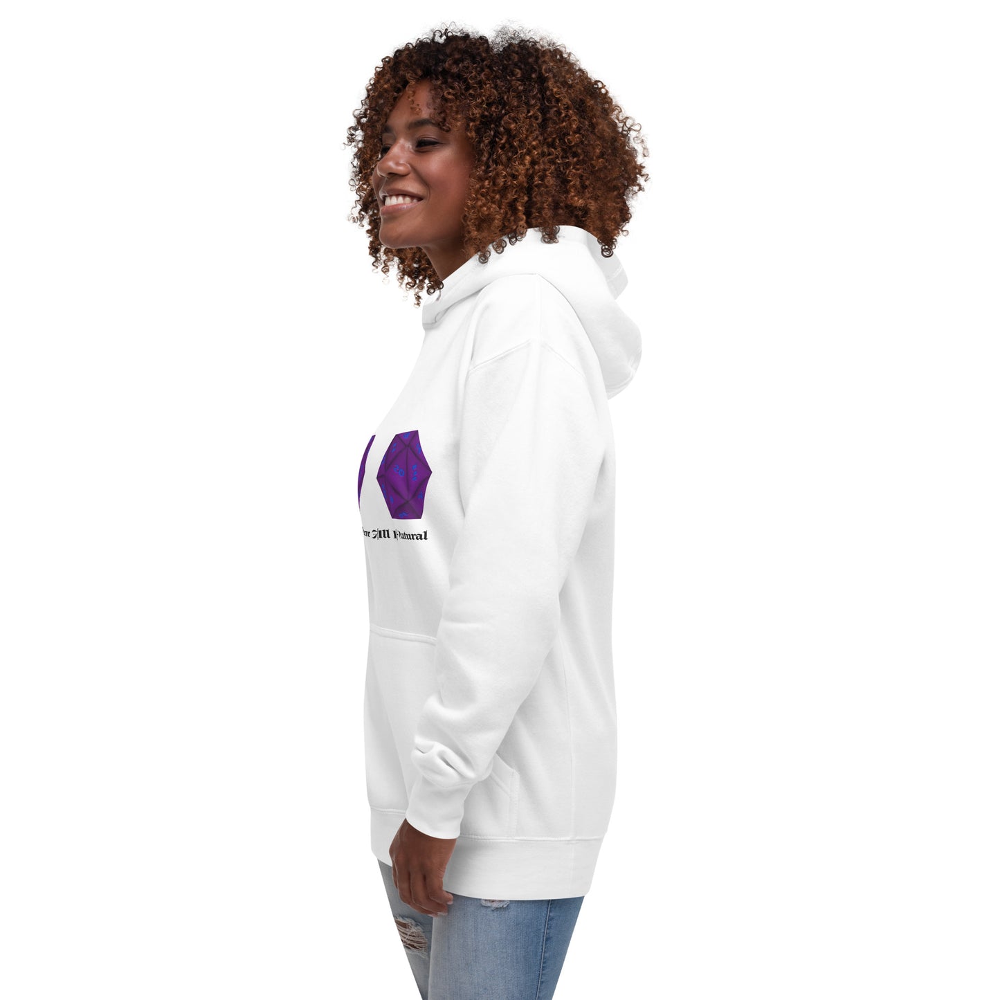 Yes! There all Natural Unisex Hoodie