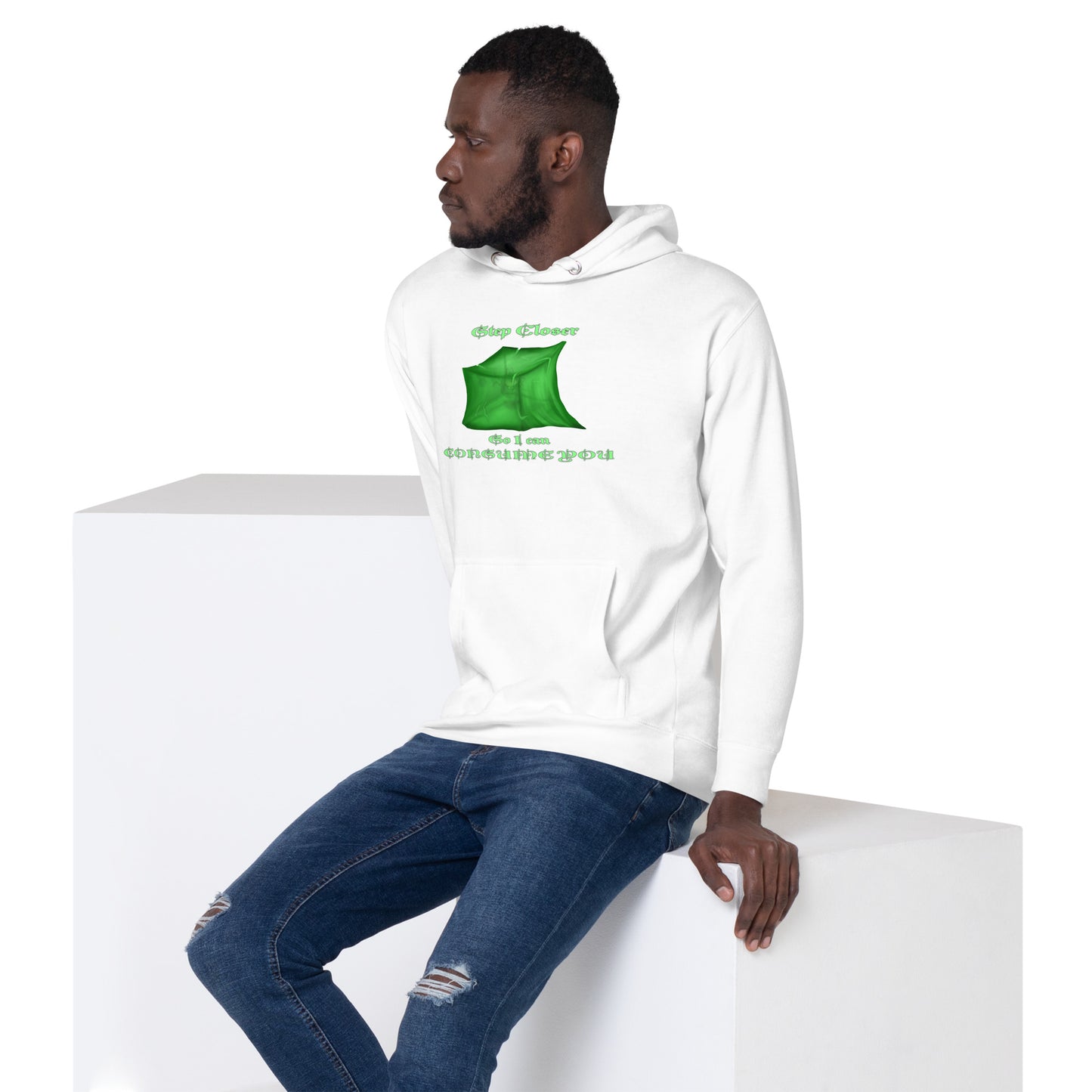 Step Closer (Ooze) Unisex Hoodie