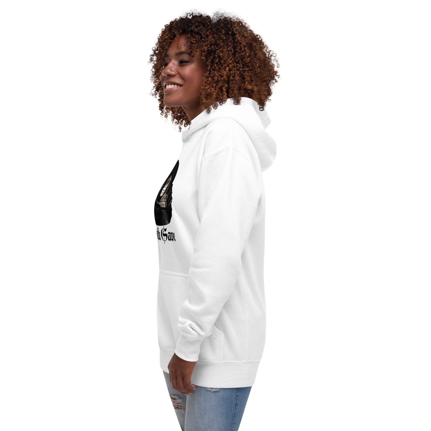 Fuck You Death Save Unisex Hoodie