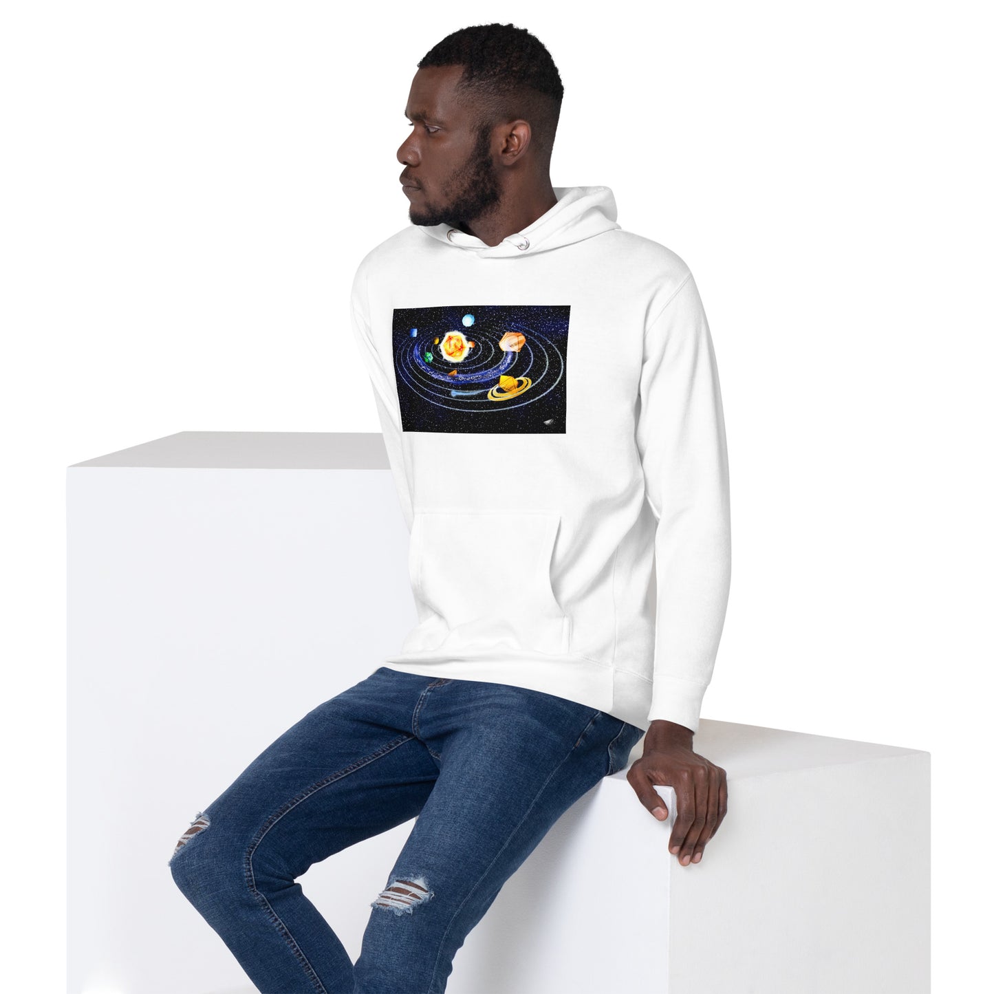 Dice Universe Unisex Hoodie