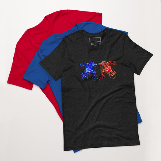 Gem Dragons Unisex T-shirt