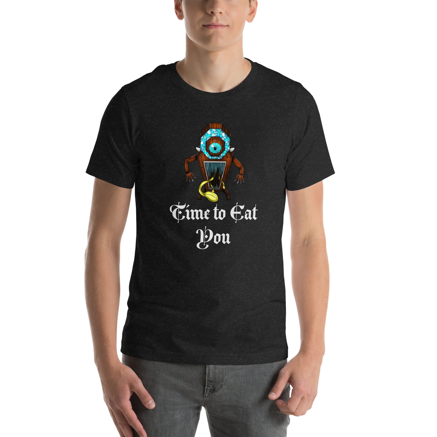 Clock Mimic Unisex T-shirt
