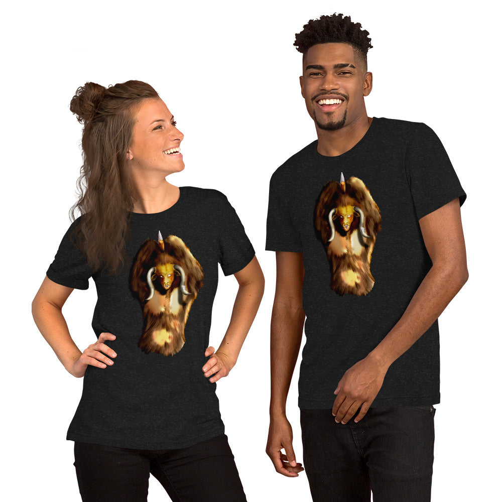 Raging Minotaur Unisex t-shirt