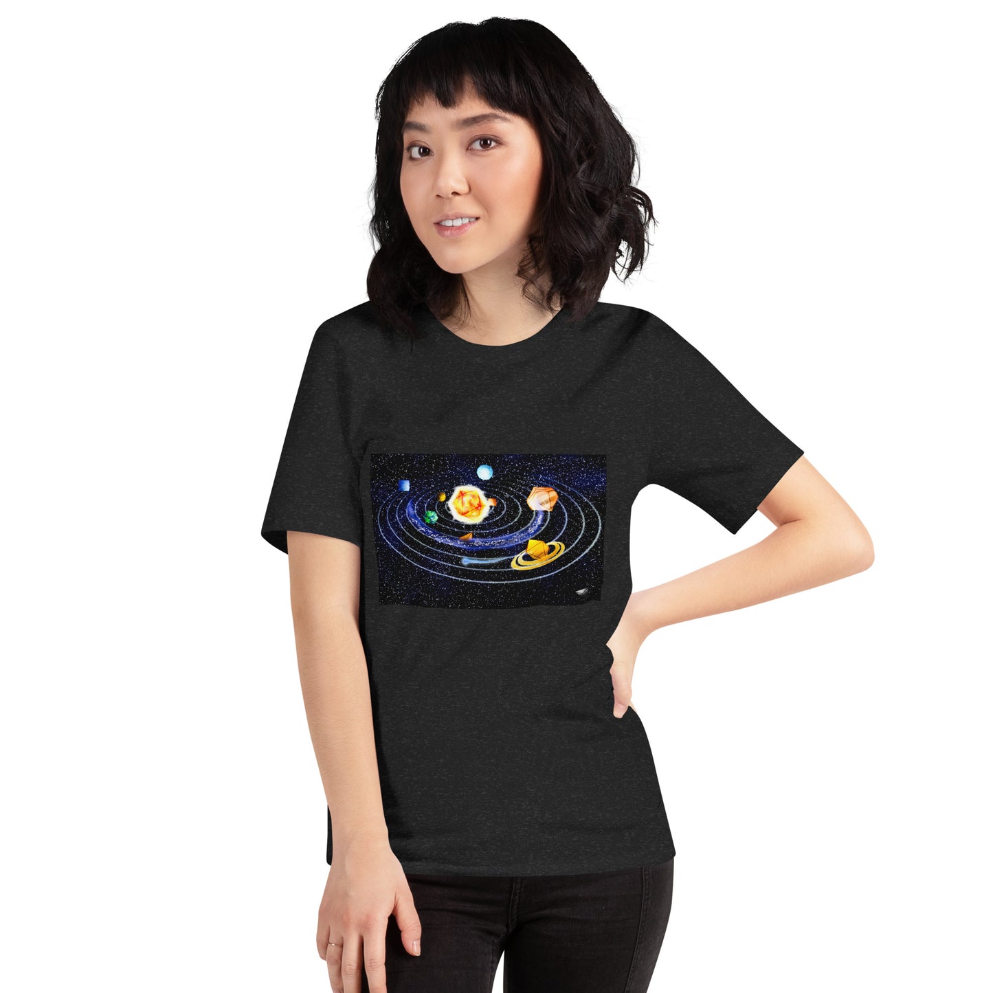Dice Universe Unisex t-shirt