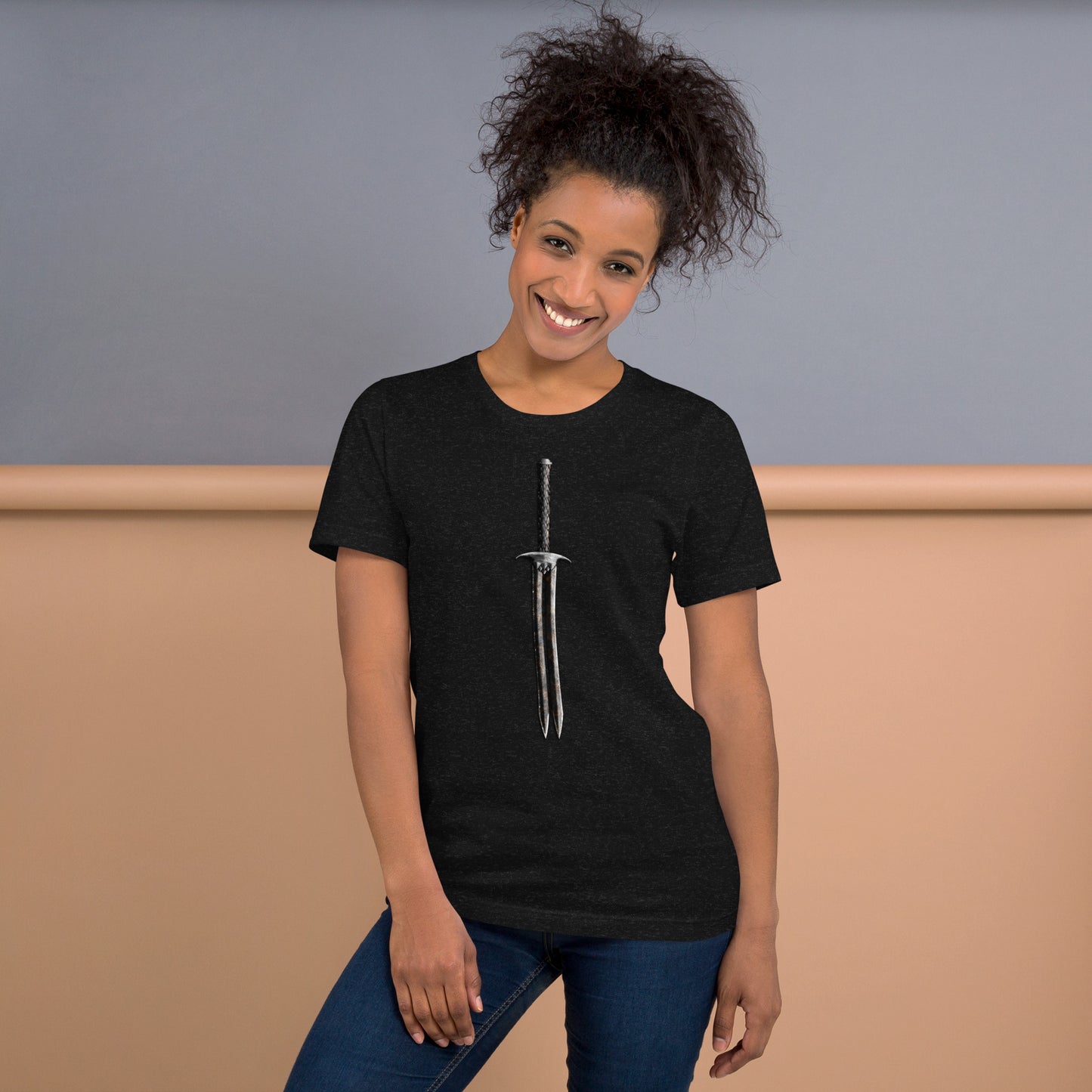 Double Blade Greatsword Unisex t-shirt