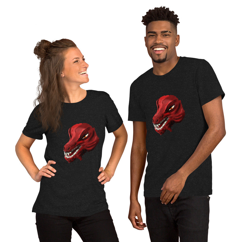 Demon Kobold Head Unisex t-shirt
