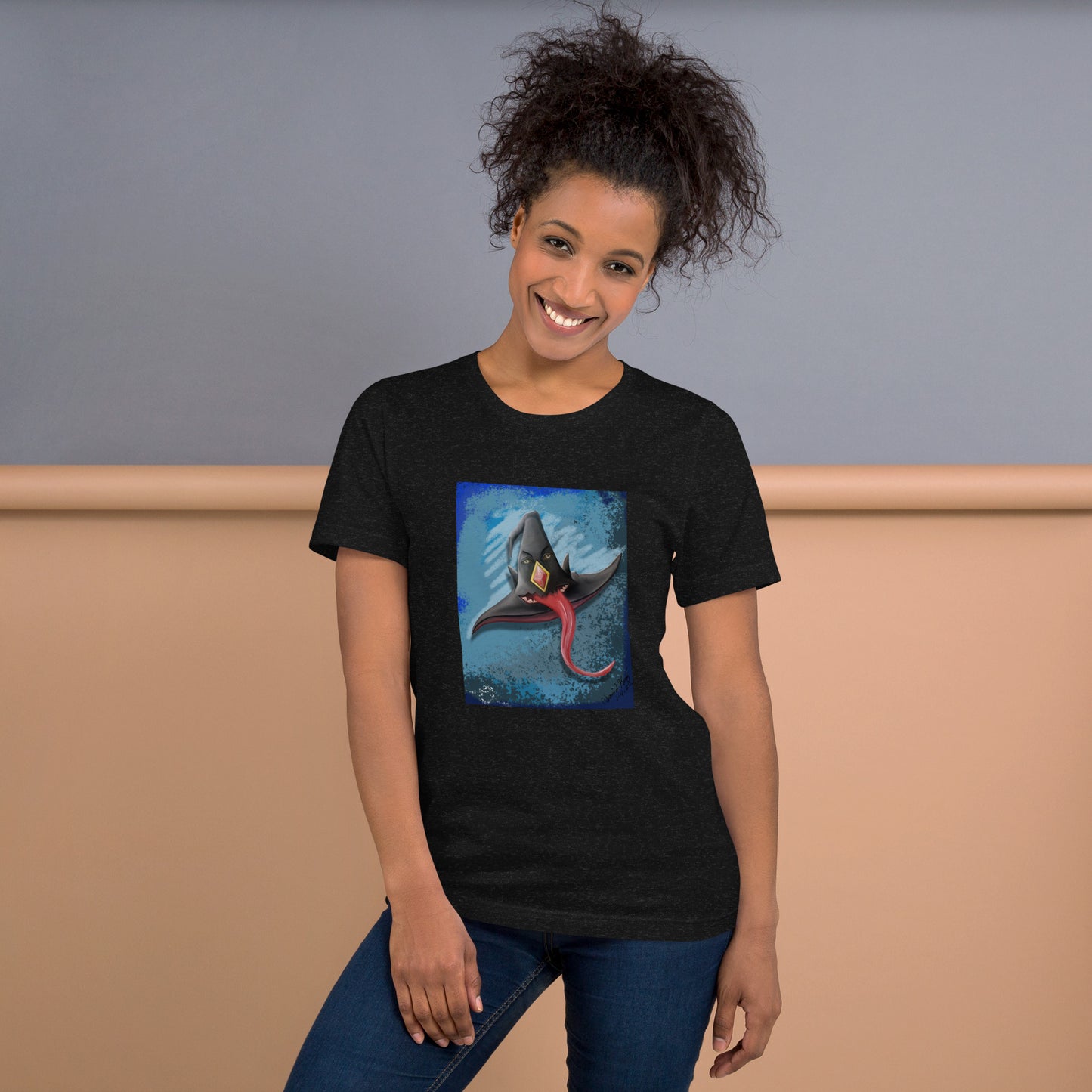 Charlie the Mimic Unisex t-shirt