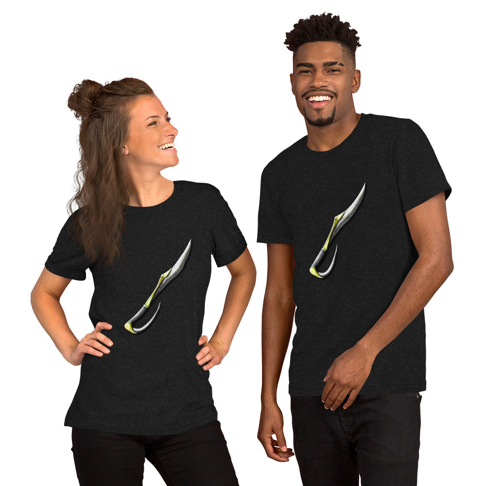 Golden Elven Shortsword Unisex t-shirt