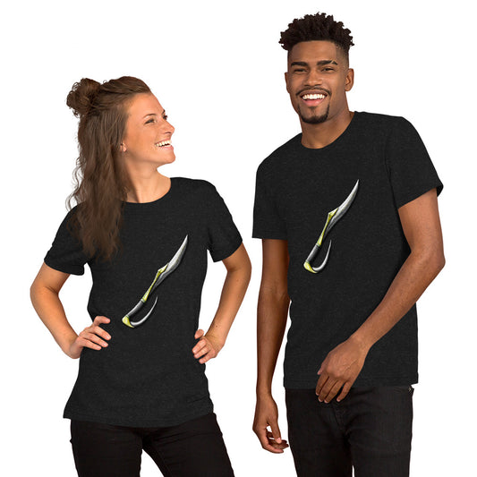 Golden Elven Shortsword Unisex t-shirt